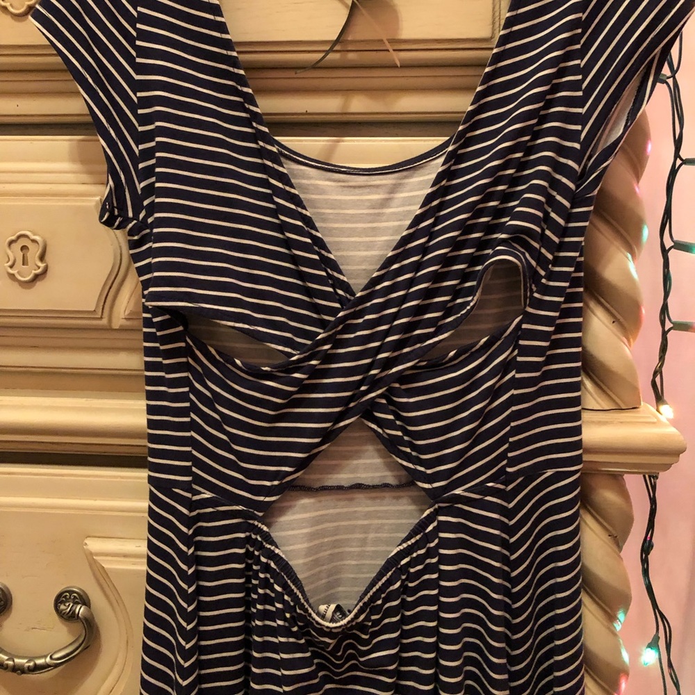 American eagle- Stripe dress